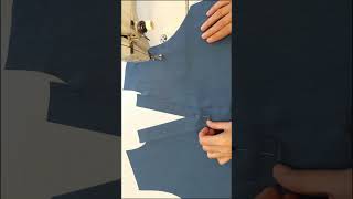 How to sew a Vneck sewing tips and tricks sewingtips sewinghacks sew ideas idae basicsewin [upl. by Kabob856]