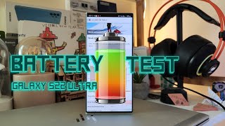 Samsung Galaxy S22 Ultra Battery test July Update [upl. by Weinstein211]