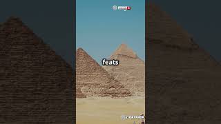 How Ancient Egyptians Built the Great Pyramid of Giza GreatPyramid AncientEgypt Pyramid [upl. by Aynekal190]