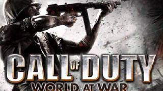 Call of Duty World at War Soundtrack OST  black cats [upl. by Ahcarb]