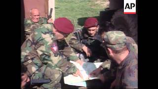 Bosnia  Bosnian Serbs Recapture Kljuc [upl. by Yanrahc]