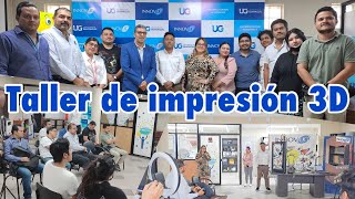 Curso de Impresora 3D FLSUN Impulsa tu Emprendimiento [upl. by Illah]