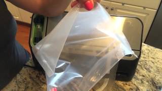 How to Use a Food Saver Vacuum Sealer [upl. by Miru]