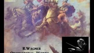 RWagner Orchestral Works  OKlemperer PhilharmoniaO  1960 [upl. by Enileoj]