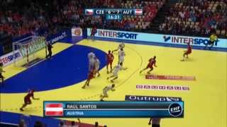 EHF Euro 2014  Goal of the day 1 [upl. by Ttnerb]