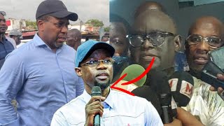 URGENT🔴Liberation de Bougane Gueye Maître Elhadji Diouf tacle sévèrement Sonko et Gouvernement [upl. by Rodgers429]