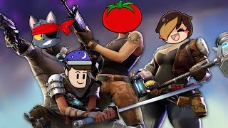 SALT BOIS TAKE ON FORTNITE  Fortnite Battle Royale [upl. by Hsiekal962]