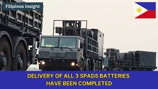 Delivery of Final SPYDER Philippines Air Defense System [upl. by Glenine]