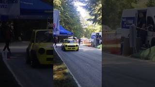 Sljeme autoslalom start 🏁 [upl. by Ahsiener]