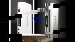 kangertech kbox mini platinum 60 watt temp control box mod review [upl. by Aehr]