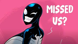 Spidey And Venom Girls First Meeting Part 2  Сomic Dub [upl. by Hagen439]