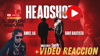 Video Reaccion Anuel AA  HeadShot🔥 UNA PELICULA [upl. by Manard]