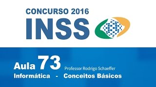 Concurso do INSS 2016  Aula Gratuita  Informática  Aula 73 [upl. by Svirad936]