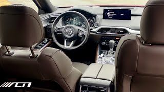 2023 Mazda CX9 Signature FULL Interior Review and Tour Luxury on a Budget [upl. by Erich]