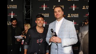 Exclusive Interview Phil Wickham  11th Annual KLOVE Fan Awards [upl. by Norri209]