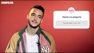 ¿Qué prefieres Con C Tangana  Cosmopolitan España [upl. by Annhoj]