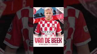 🇳🇱Donny van de Beek 🇪🇸 moved to quotGironaquot ✅ [upl. by Eseela]