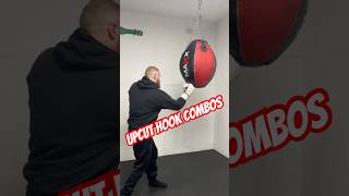 R Hook L Uppercut L Hook R Uppercut L Hook Combo shorts uppercut hook [upl. by Ahtanoj]