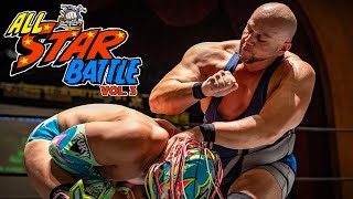 Eddie Taurus vs Rey Fury  FULL MATCH  ALLSTAR BATTLE 2023 [upl. by Amice604]