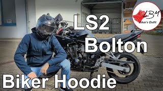 LS2 Bolton Hoodie Review [upl. by Ineslta392]