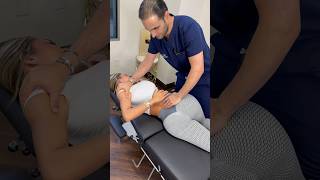 Chiropractic Bone Cracking Full Spine for Neck Pain Back Pain by Best Chiropractor in Beverly Hills [upl. by Asilehs]