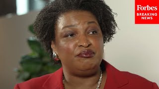 Stacey Abrams Asked Point Blank About Past Statement That Shell Be President By 2040 [upl. by Cowles]