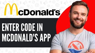 How to enter code in mcdonalds app  Full Guide 2024 [upl. by Ayekehs]