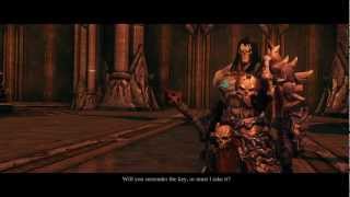 Darksiders II  Death Vs Samael HD 6670 [upl. by Biggs35]