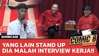 Yang Lain Stand Up Dia Malah Interview Kerja comic8revolution [upl. by Ateuqal646]