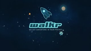 Walkr  Galaxy Adventure in Your Pocket  iPhoneiPod TouchiPad  HD Gameplay Trailer [upl. by Silvanus575]