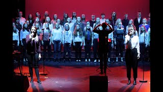 The Sound of Silence  Chor des Gymnasiums Fridericianum Rudolstadt [upl. by Goff773]