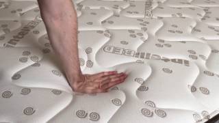 Intellibed Mattress Firmness and Feel [upl. by Loux]