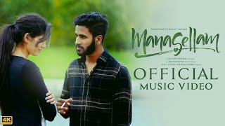 Manasellam  Music Video  Vanothan  Sayeetharshan  Dhilip Varman  Anushanth  Fly Vision  4K [upl. by Neram]