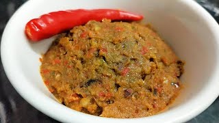 Spicy Anchovy Tumis  Anchovy Sambal Paste Side Dish Ikan Bilis Tumis Anchovy Recipe  Asian Food [upl. by Anahpos273]