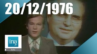 20h Antenne 2 du 20 décembre 1976  Remaniement gouvernemental  Archive INA [upl. by Sinegold]