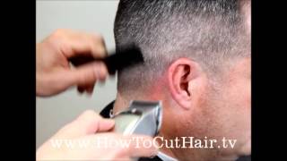 How To Cut A Military Fade [upl. by Meilen789]