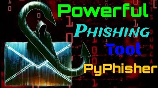 Installation of Pyphisher in kali 2024 [upl. by Silvano]