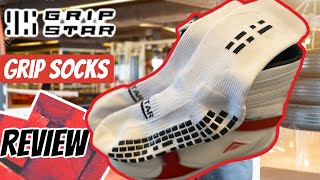 Grip Star USA Grip Socks REVIEW THE BEST SOCKS TO INCREASE PERFORMANCE [upl. by Enicul]