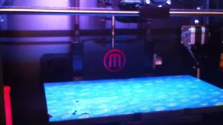 Makerbot Replicator 2 Playing quotImperial Marchquot [upl. by Edlihtam234]