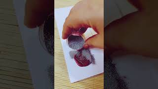 how to do wax seal on an envelope ✉️  Mollystudio [upl. by Sandra]