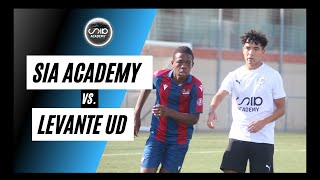 Highlights SIA Academy vs Levante UD I SIA Academy [upl. by Iiette656]