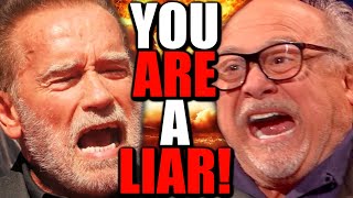 Arnold Schwarzenegger Gets HILARIOUSLY TRIGGERED Over One SIMPLE QUESTION [upl. by Yelnats]