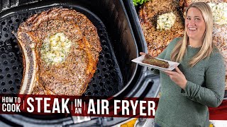 How To Cook Steak in An Air Fryer [upl. by Erelia323]