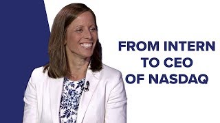 From Intern to CEO with Adena Friedman of NASDAQ [upl. by Colston629]