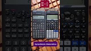 SIMPLIFICAR una FRACCIÓN con la CALCULADORA CIENTÍFICA 😎 [upl. by Erhart986]