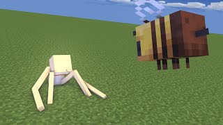 April Fools Bee Vs SCP096  Minecraft Animation [upl. by Naicad502]