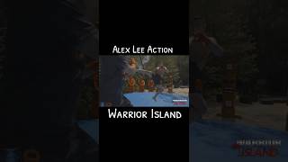 Alex Lee WARRIOR ISLAND Action Fights [upl. by Goddart947]