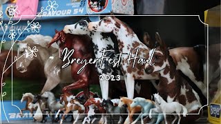 BreyerFest 2023 Haul [upl. by Ambrosine720]