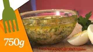 Recette de Sauce gribiche  750g [upl. by Esiuqram962]