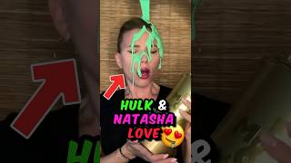 Natasha Fooled Hulk 😔 marvelsuperfacts marvelshorts [upl. by Llertnauq]